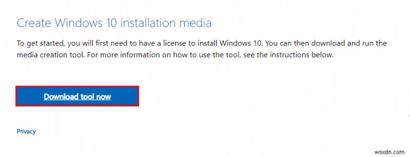 Windows 10 আপডেট ত্রুটি 0x80190001 ঠিক করুন 