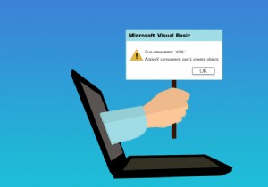 Windows 10 এ রানটাইম ত্রুটি 429 ঠিক করুন