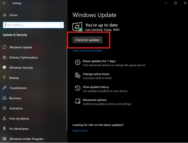 Windows 10 এ রানটাইম ত্রুটি 429 ঠিক করুন