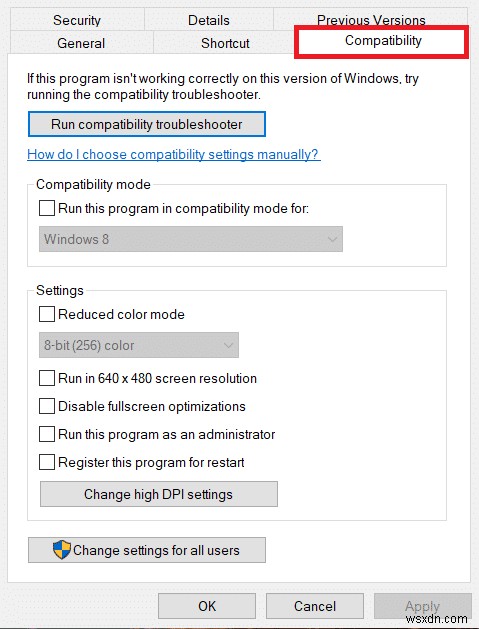 Windows 10 এ রানটাইম ত্রুটি C++ ঠিক করুন