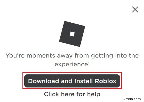 Windows 10 এ Roblox ইনস্টল হবে না ঠিক করুন