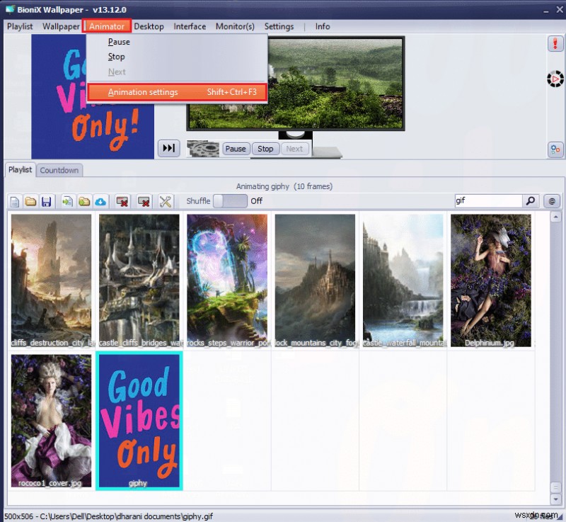 Windows 10 এ ওয়ালপেপার হিসাবে GIF কিভাবে সেট করবেন