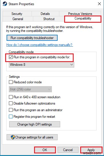 Windows 10-এ Esrv.exe অ্যাপ্লিকেশন ত্রুটি ঠিক করুন 