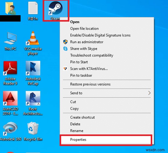 Windows 10-এ Esrv.exe অ্যাপ্লিকেশন ত্রুটি ঠিক করুন 