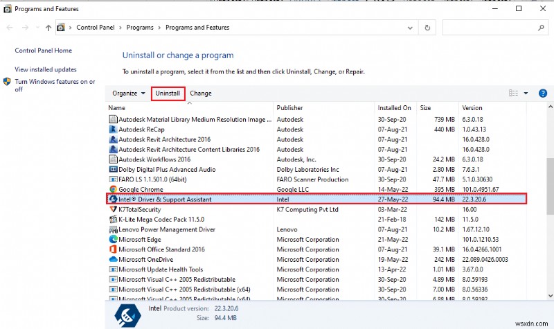 Windows 10-এ Esrv.exe অ্যাপ্লিকেশন ত্রুটি ঠিক করুন 