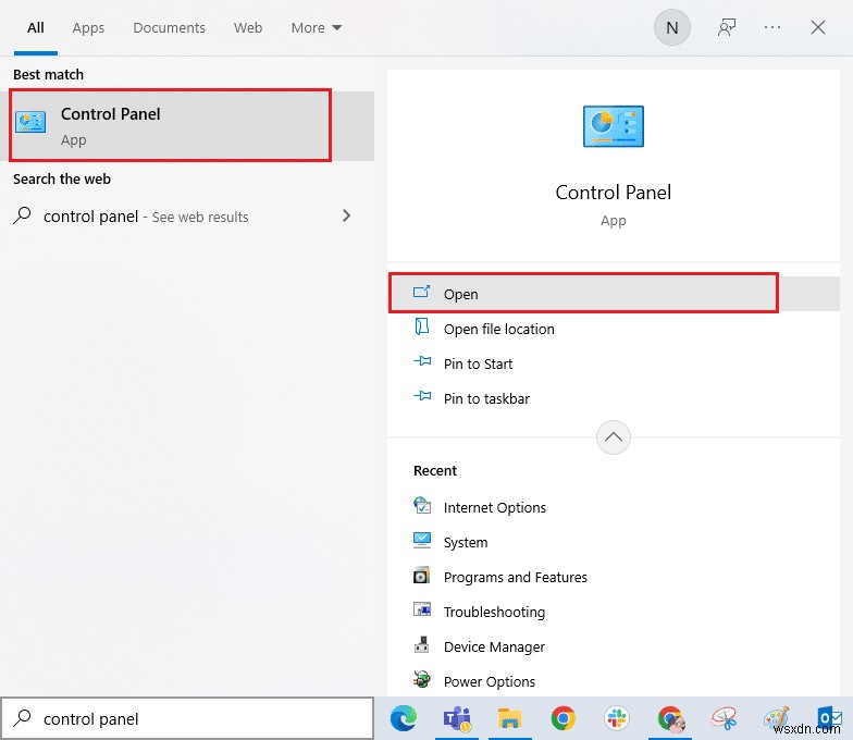 Windows 10-এ Esrv.exe অ্যাপ্লিকেশন ত্রুটি ঠিক করুন 