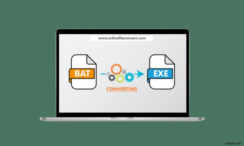 উইন্ডোজ 10 এ কীভাবে BAT কে EXE তে রূপান্তর করবেন 