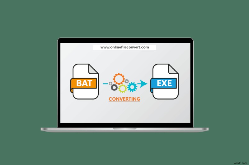 উইন্ডোজ 10 এ কীভাবে BAT কে EXE তে রূপান্তর করবেন 