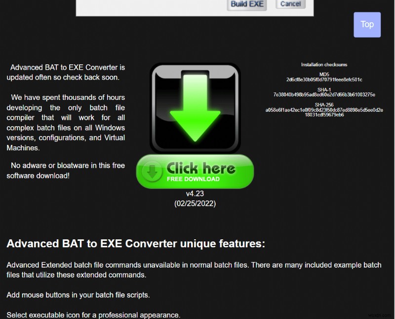 উইন্ডোজ 10 এ কীভাবে BAT কে EXE তে রূপান্তর করবেন 