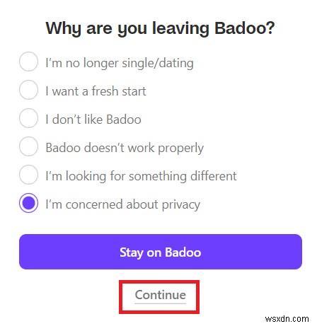 কিভাবে একটি Badoo অ্যাকাউন্ট মুছে ফেলবেন 