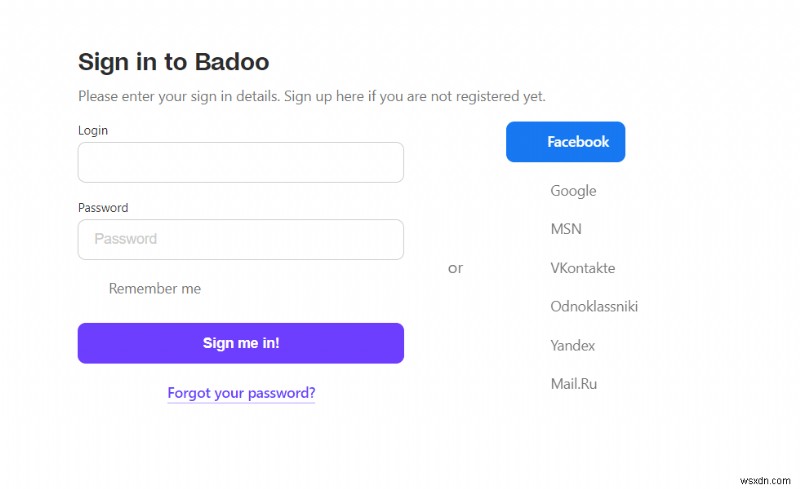 কিভাবে একটি Badoo অ্যাকাউন্ট মুছে ফেলবেন 