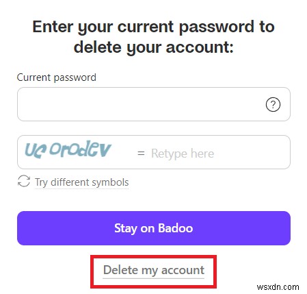 কিভাবে একটি Badoo অ্যাকাউন্ট মুছে ফেলবেন 