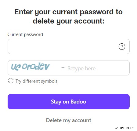 কিভাবে একটি Badoo অ্যাকাউন্ট মুছে ফেলবেন 