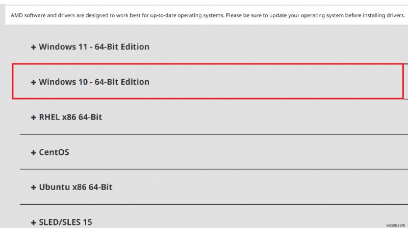 Windows 10 এ AMD Radeon WattMan ক্র্যাশ ঠিক করুন 