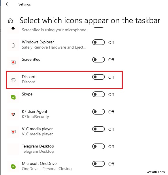 Windows 10 এ ডিসকর্ড আইকনে লাল বিন্দু ঠিক করুন
