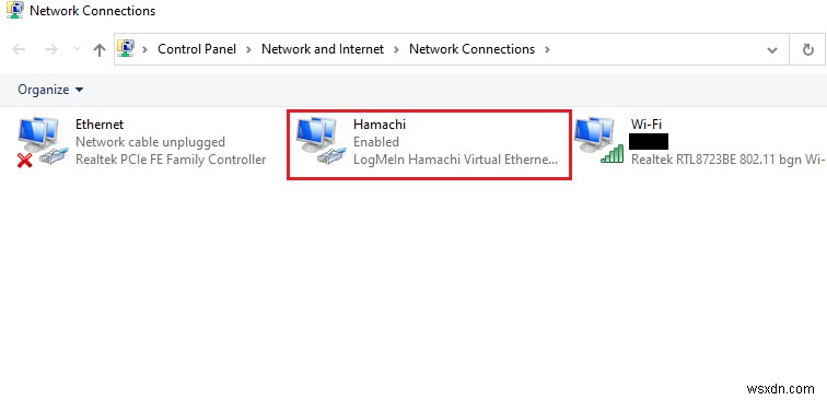 Windows 10 এ Hamachi VPN ত্রুটি ঠিক করুন