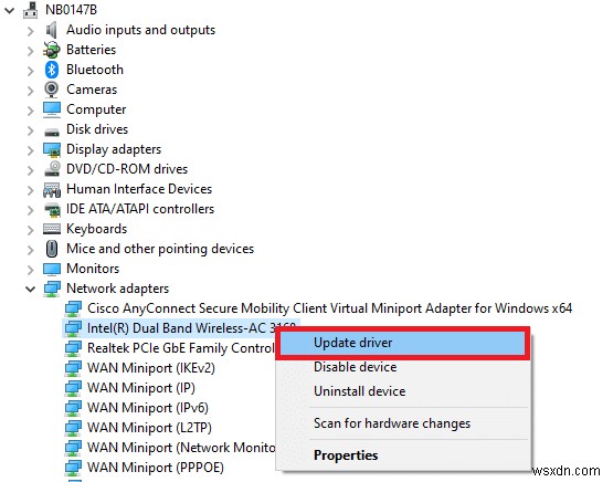 Windows 10-এ নেটওয়ার্ক SSID-এর জন্য দেওয়া ভুল PSK ঠিক করুন 