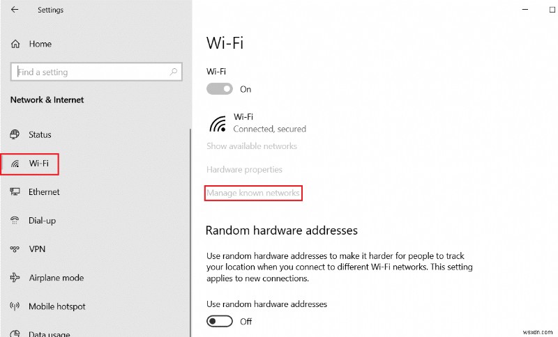 Windows 10-এ নেটওয়ার্ক SSID-এর জন্য দেওয়া ভুল PSK ঠিক করুন 