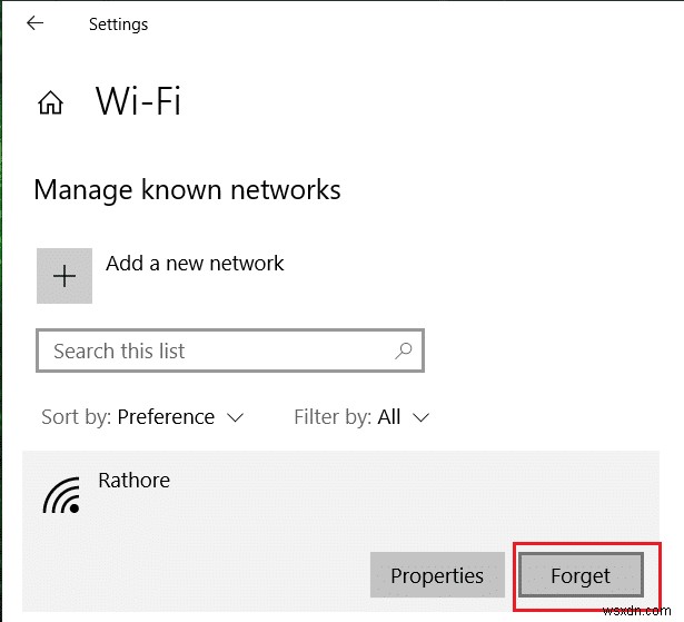 Windows 10-এ নেটওয়ার্ক SSID-এর জন্য দেওয়া ভুল PSK ঠিক করুন 