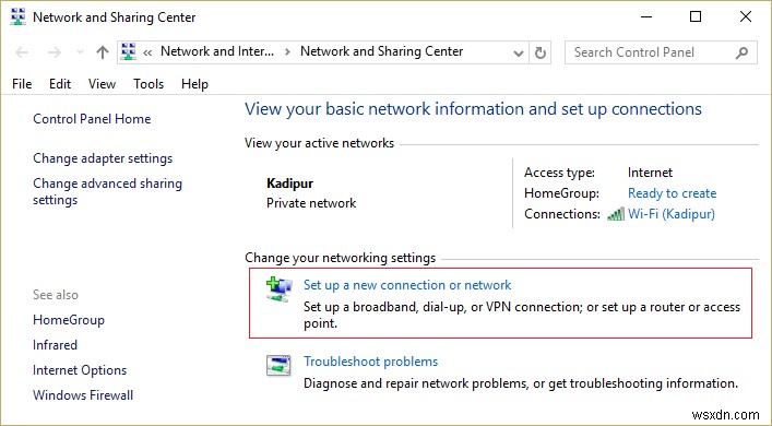 Windows 10-এ নেটওয়ার্ক SSID-এর জন্য দেওয়া ভুল PSK ঠিক করুন 