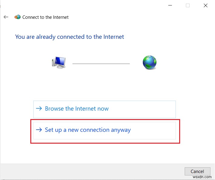 Windows 10-এ নেটওয়ার্ক SSID-এর জন্য দেওয়া ভুল PSK ঠিক করুন 