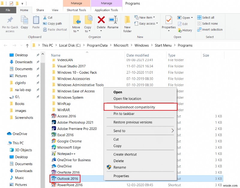 Windows 10 এ লোডিং প্রোফাইলে আটকে থাকা Outlook ঠিক করুন 