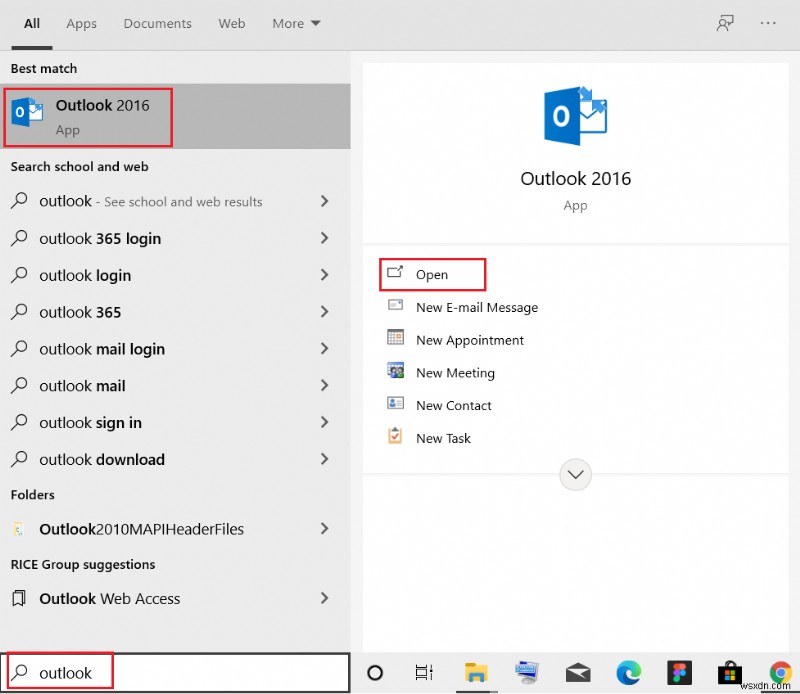 Windows 10 এ লোডিং প্রোফাইলে আটকে থাকা Outlook ঠিক করুন 