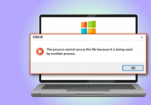 উইন্ডোজ 10-এ ফাইলের ত্রুটি অ্যাক্সেস করতে পারে না প্রক্রিয়াটি ঠিক করুন 