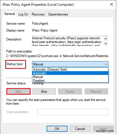 Windows 10-এ L2TP সংযোগ প্রচেষ্টা ব্যর্থ ত্রুটি ঠিক করুন 