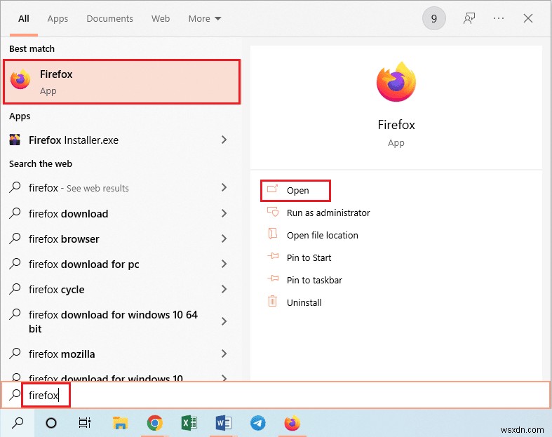 Mozilla Firefox Windows 10 এ XPCOM ত্রুটি লোড করতে পারেনি ঠিক করুন