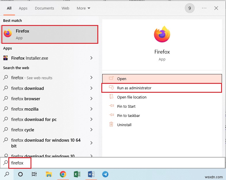Mozilla Firefox Windows 10 এ XPCOM ত্রুটি লোড করতে পারেনি ঠিক করুন
