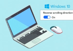 উইন্ডোজ 10 এ কীভাবে বিপরীত স্ক্রোলিং সম্পাদন করবেন 