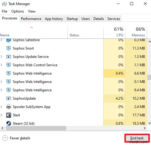 Windows 10-এ SearchUI.exe সাসপেন্ডেড ত্রুটি ঠিক করুন 