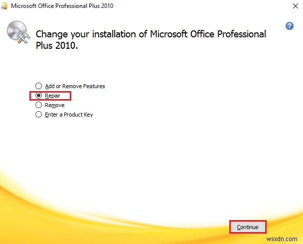 Windows 10-এ সার্ভারের সাথে সংযোগ করার চেষ্টা করা Outlook ঠিক করুন 
