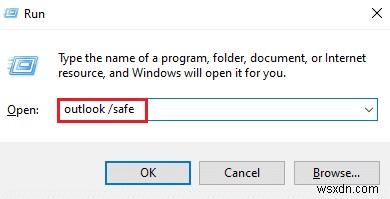 Windows 10-এ সার্ভারের সাথে সংযোগ করার চেষ্টা করা Outlook ঠিক করুন 