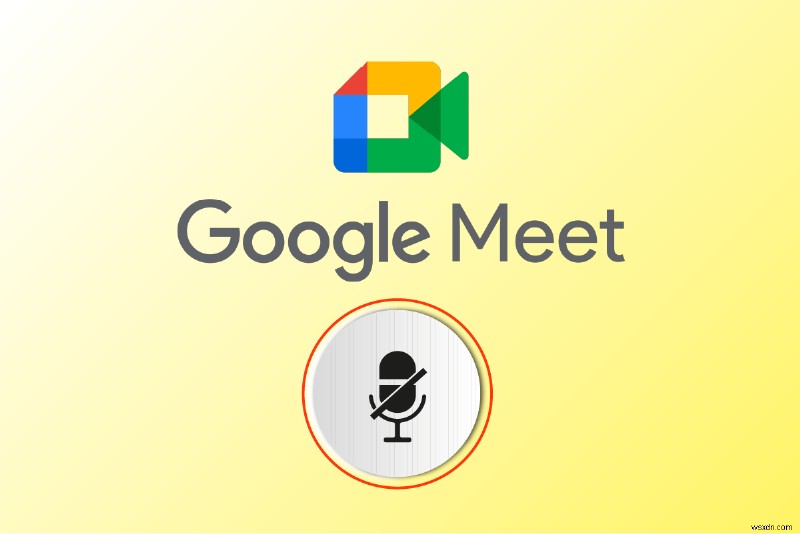 Google Meet-এ সিস্টেম সেটিংস দ্বারা আপনার মাইক মিউট করা আছে তা ঠিক করুন
