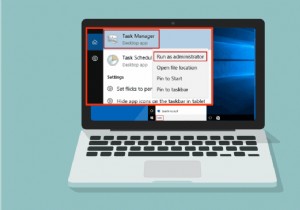 উইন্ডোজ 10 এ অ্যাডমিন হিসাবে টাস্ক ম্যানেজার কীভাবে চালাবেন 