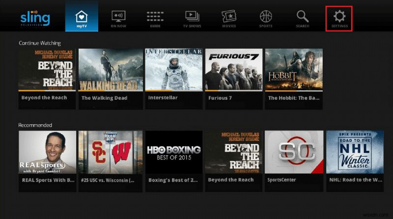 Windows 10 এ Sling TV ডাউন ঠিক করুন