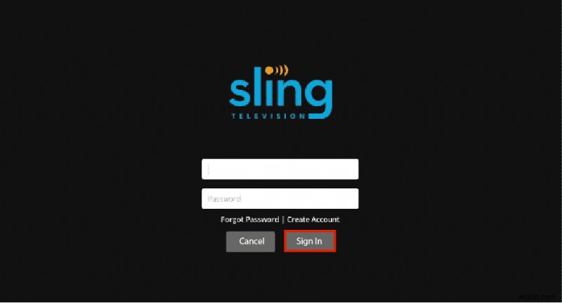 Windows 10 এ Sling TV ডাউন ঠিক করুন