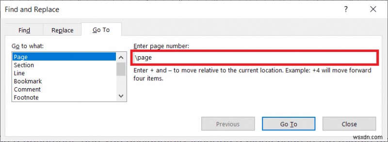 How to Delete a page in Word 2010