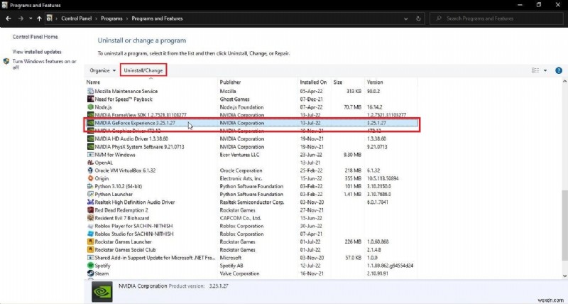 Windows 10 এ Nvbackend.exe ত্রুটি ঠিক করুন