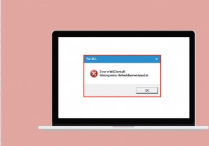 Windows 10-এ wsclient.dll-এর ত্রুটি ঠিক করুন 