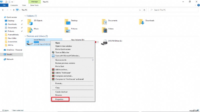 Windows 10 এ হার্ড ডিস্কের সমস্যাগুলি ঠিক করুন