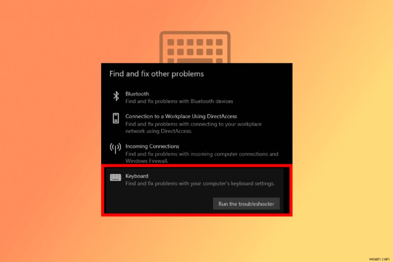 Windows 10 এ সুইচ করা WASD এবং তীর কীগুলি ঠিক করুন