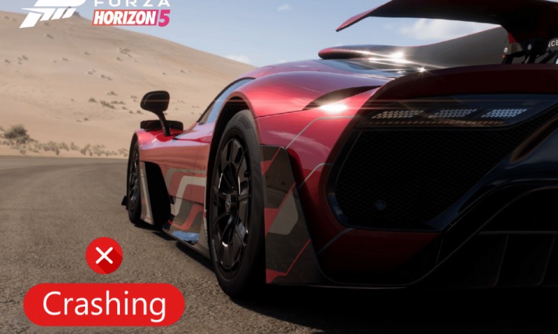 Windows 10-এ Forza Horizon 5 ক্র্যাশিং ঠিক করুন 