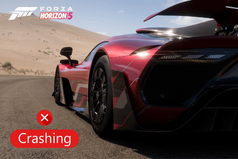 Windows 10-এ Forza Horizon 5 ক্র্যাশিং ঠিক করুন 