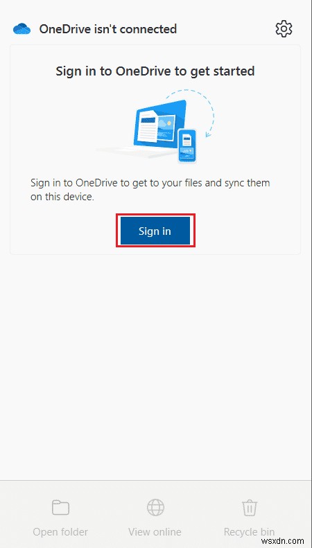 Windows 10-এ OneDrive 0x8004de40 ত্রুটি ঠিক করুন 