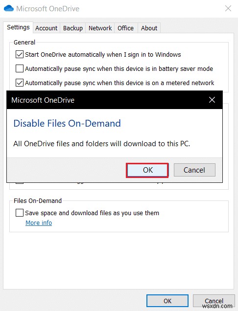 Windows 10-এ OneDrive 0x8004de40 ত্রুটি ঠিক করুন 