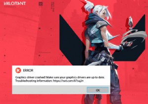 উইন্ডোজ 10-এ ভ্যালোরেন্ট গ্রাফিক্স ড্রাইভার ক্র্যাশ করা ঠিক করুন 