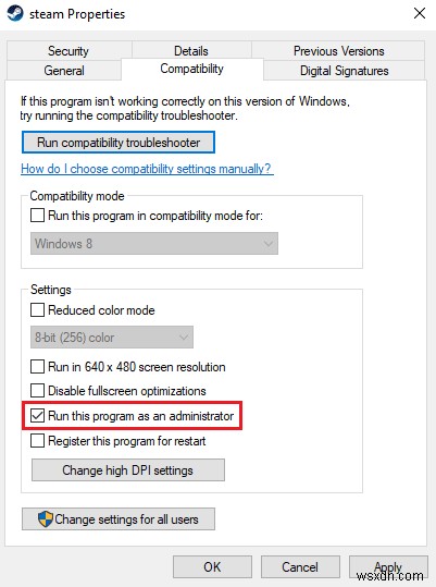 Windows 10-এ CS GO আপডেট ডাউনলোডের ত্রুটি ঠিক করুন 